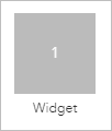 Primer marcador de posición de widget