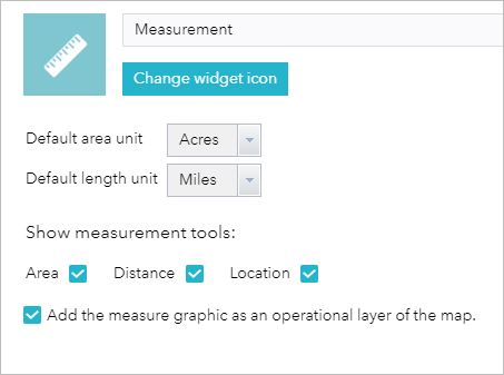 Configuración de Medición