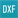Icono formato .dxf.zip