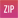 Icono formato .zip