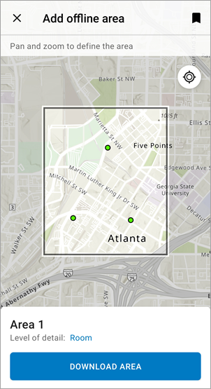 El área no enmascarada se descargará. El área no enmascarada se descargará.