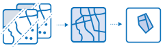 Derivar nuevas ubicaciones