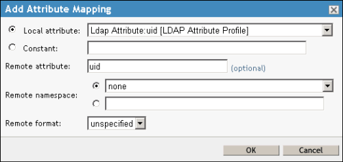 atributo de uid